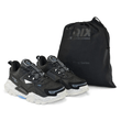 Tenis Masculino Qix Trek Preto e Azul-52020010.434- -5-
